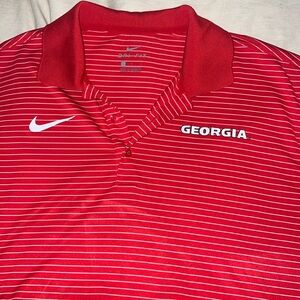 Nike Dri-Fit UGA Polo